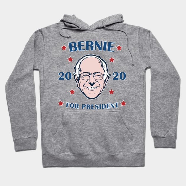 Bernard Sanders Hoodie by valentinahramov